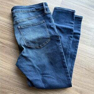 Old Navy Mid-Rise Rockstar Super Skinny Jeans - 16